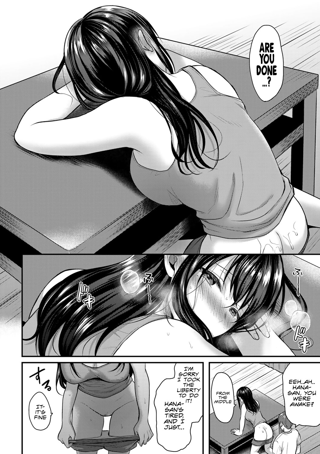 Hentai Manga Comic-Can't We Do It Today?-Read-8